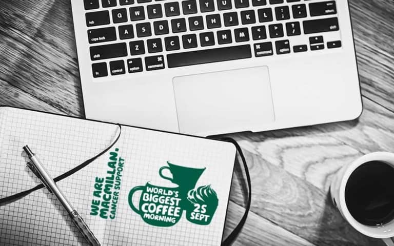 Urban Network joins MacMillan World’s Biggest Coffee Morning