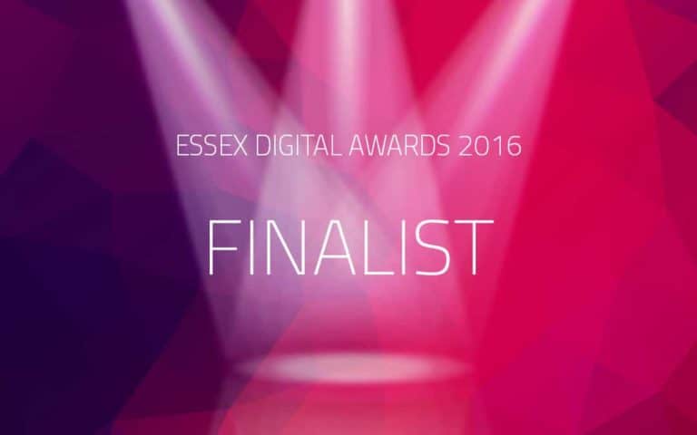 Urban Network are finalist in the Essex Digital Awards 2016!