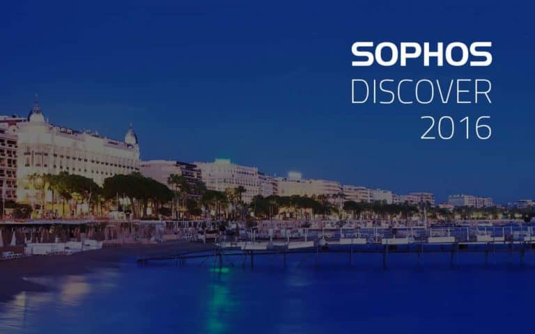 Meet us at SOPHOS Partner Conference & Global Awards 2016