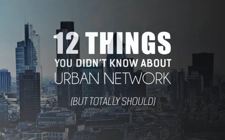 [Infographic] 12 things you didn’t know about Urban Network (but totally should)