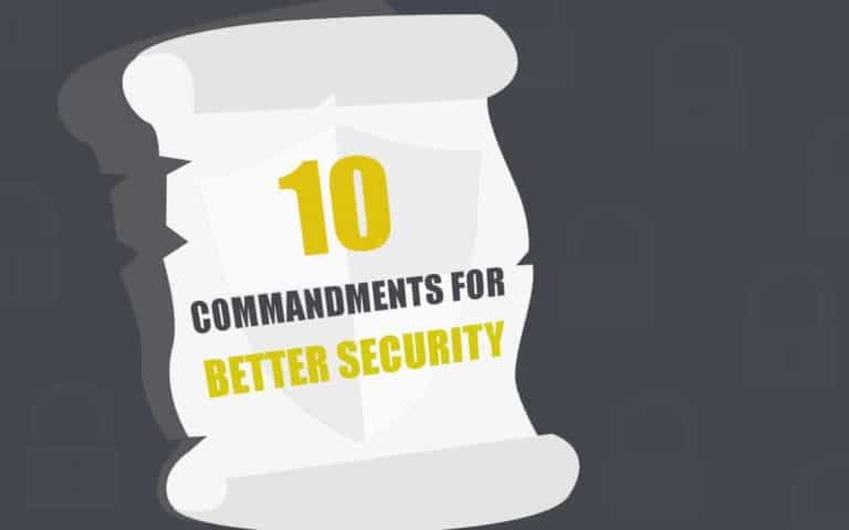 [Infographic] 10 steps for better cyber security