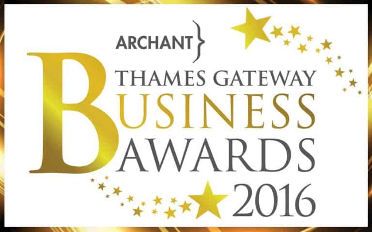 Urban Network finalist in Thames Gateway Business Awards 2016