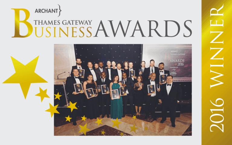 Urban Network wins Thames Gateway Business Customer Service Award