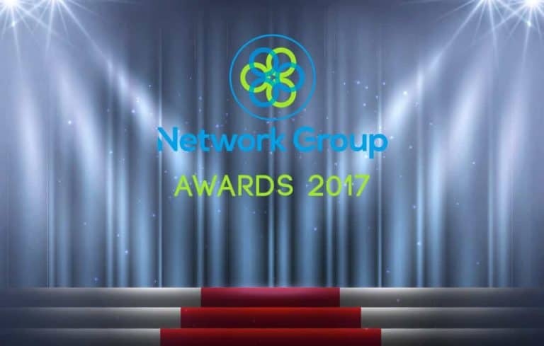 Double finalist in 2017 Network Group Awards