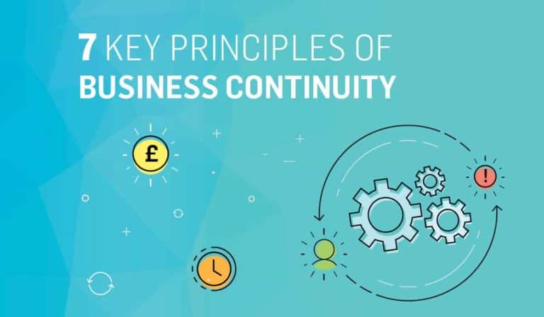 7 Key Principles of Business Continuity for Business