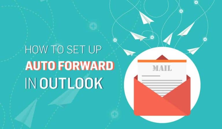 How To Set Up Outlook Auto Forward including Outlook Web App