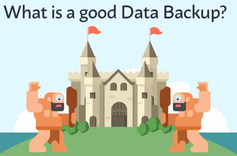 The Fort of Cyber Security – What is a good Data Backup?