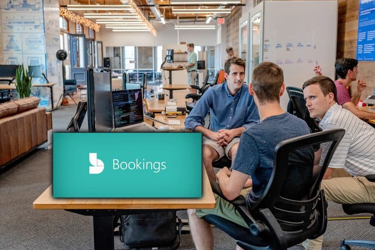 How to book meetings without playing email tennis?  One answer… Microsoft Bookings