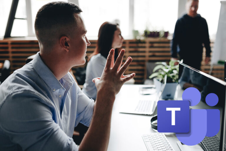 Microsoft Teams now lets you pack more people into your mobile meetings