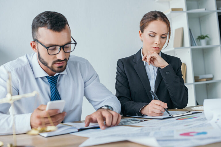 Business process Automation and how it improves workflow in an accounts department