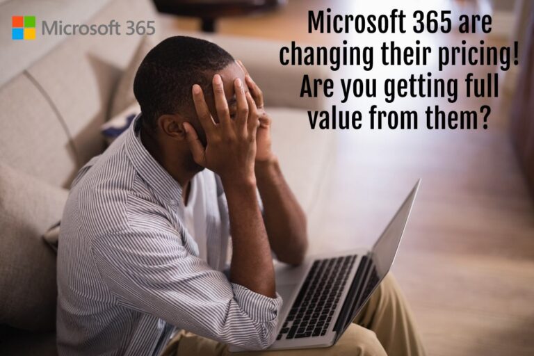 Price change for Microsoft 365!