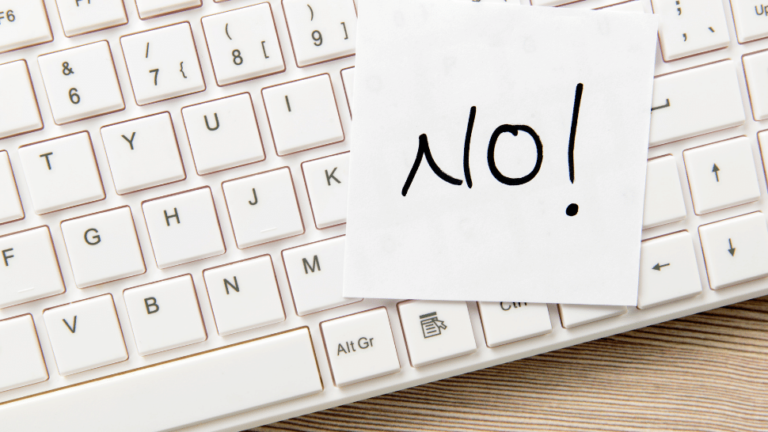 5 Things You Should Never Do on a Work Computer